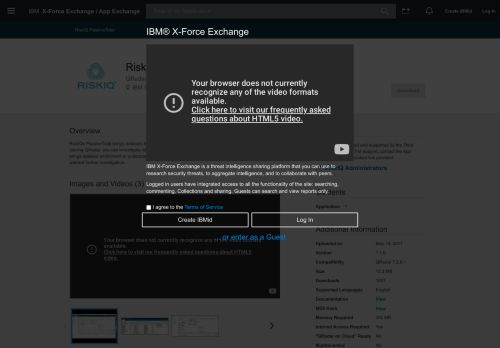 
                            10. IBM Security App Exchange - RiskIQ PassiveTotal