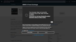 
                            11. IBM Security App Exchange - Rule Explorer - IBM X-Force Exchange