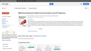 
                            12. IBM Smart Business Unified Communications and IP Telephony
