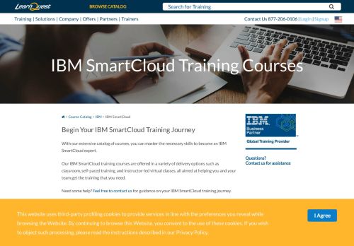 
                            13. IBM SmartCloud Training - LearnQuest