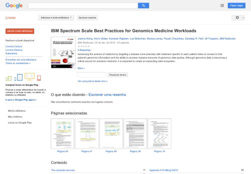 
                            11. IBM Spectrum Scale Best Practices for Genomics Medicine Workloads