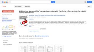 
                            9. IBM Sterling Managed File Transfer Integration with WebSphere ...