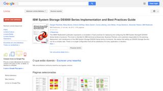 
                            10. IBM System Storage DS5000 Series Implementation and Best Practices Guide