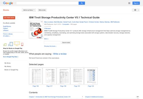 
                            9. IBM Tivoli Storage Productivity Center V5.1 Technical Guide