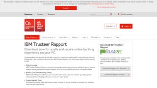 
                            10. IBM Trusteer Rapport | Clydesdale Bank