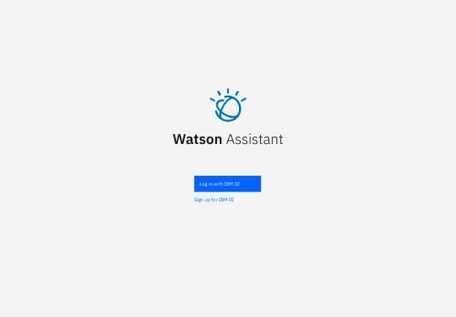 
                            6. IBM Watson Assistant