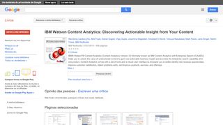 
                            10. IBM Watson Content Analytics: Discovering Actionable Insight from ...