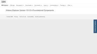 
                            13. IBM Watson Explorer Version 10.0.0.4 Foundational Components ...