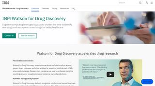 
                            13. IBM Watson for Drug Discovery - Overview | IBM