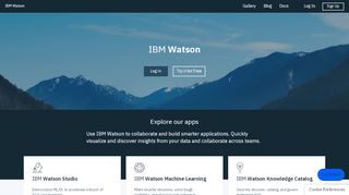 
                            2. IBM Watson StudioIBM Watson Studio