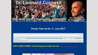 
                            10. IBMS Deutschland - Dr. Leonard Coldwell