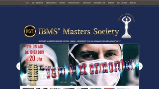
                            2. IBMS® Masters Society Deutschland - Das Zuhause der Champions ...