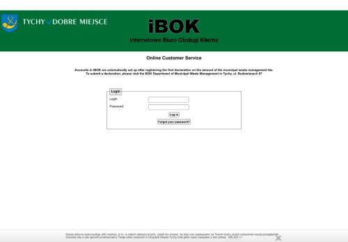 
                            9. iBOK - Internetowe Biuro Obsługi Klienta