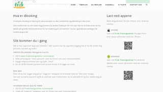 
                            5. iBooking - Frisk Treningssenter