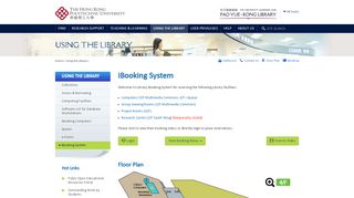 
                            11. iBooking System | Pao Yue-kong Library, The Hong Kong Polytechnic ...