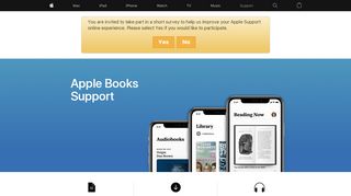 
                            5. iBooks - Official Apple Support