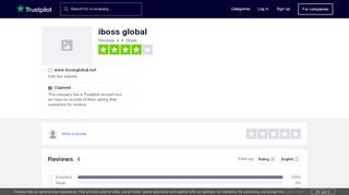 
                            3. iboss global Reviews | Read Customer Service Reviews of www ...