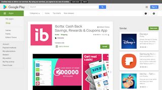 
                            3. Ibotta: Cash Back Savings, Rewards & Coupons App - Apps on ...