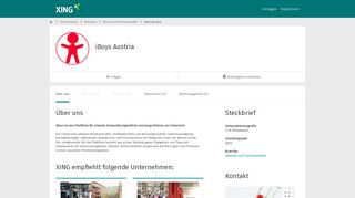 
                            7. iBoys Austria als Arbeitgeber | XING Unternehmen