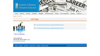 
                            2. IBPS CWE RRB - IBPS.in