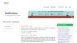 
                            11. IBPS PO 2017 Recruitment Process & Fees - Payment of Application ...