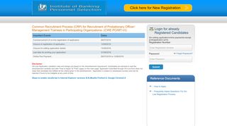 
                            3. IBPS PO/MT VI Application Form Reprint - IBPS CWE RRB V Admit ...