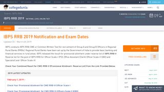
                            10. IBPS RRB 2018 Notification, Exam Dates, Application Form