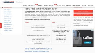 
                            10. IBPS RRB Apply Online 2019: Online Application RRB PO, Clerk