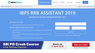 
                            11. IBPS RRB Assistant | Online Tests | Mock Tests | Preparation ...