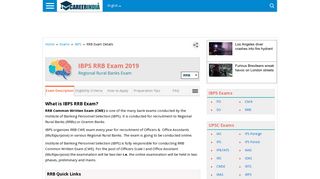 
                            4. IBPS RRB Exam 2019: Recruitment, Syllabus, Exam Date ...