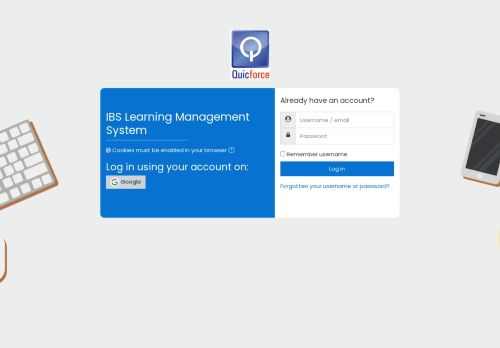 
                            1. IBS Learning Management System
