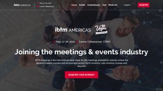 
                            6. IBTM Americas | 29 - 30 May, 2019