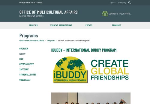 
                            10. iBuddy | Office of Multicultural Affairs | University of South ...
