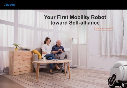 
                            9. iBuddy - Smart Mobility Robot | Karma Medical