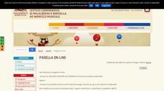 
                            5. IC MALALBERGO » Pagella on line