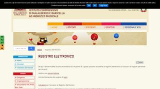 
                            3. IC MALALBERGO » Registro elettronico