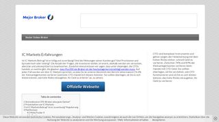 
                            12. IC Markets Erfahrungen & Test - Betrug oder seriös?【2019】