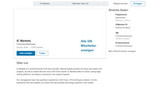 
                            10. IC Markets | LinkedIn