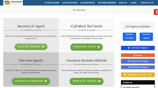 
                            2. IC38 Online Mock Test for LIC Agents: IC38 Training