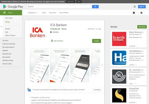 
                            10. ICA Banken – Appar på Google Play