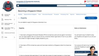 
                            8. ICA | Becoming a Singapore Citizen