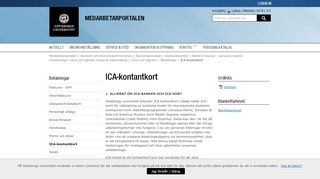 
                            7. ICA-kontantkort – Medarbetarportalen