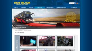 
                            4. Ica Line Express - Cruz del Sur - Portal Web