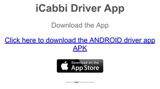 
                            3. iCabbi Driver App