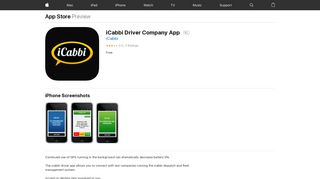 
                            11. iCabbi Driver Company App on the App Store - iTunes - Apple