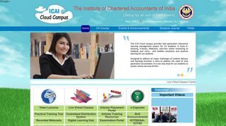 
                            5. ICAI Cloud Campus