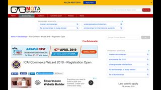 
                            9. ICAI Commerce Wizard 2018 - Registration, Sample Paper, Syllabus ...