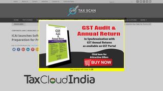 
                            12. ICAI launches Software on Web based ITR & TDS Return Preparation ...