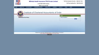 
                            6. ICAI Login - MDIndia