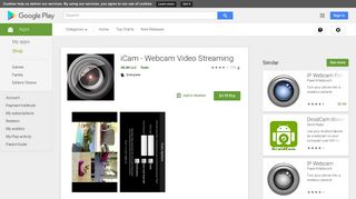 
                            9. iCam - Webcam Video Streaming - Apps on Google Play